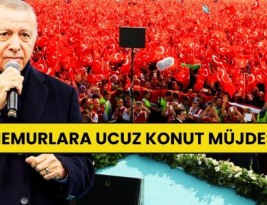 Erdoğan Sonunda Düğmeye Bastı: Memurlara Ucuz Konut Müjdesi Açıklandı!