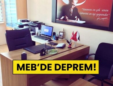 Milli Eğitim Müdürlüğünde Deprem: Müfettişlerin Başkanı ve Yardımcısı Görevden Alındı