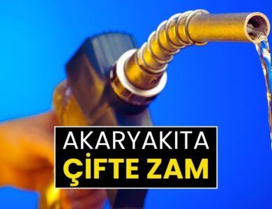 Füzeler Uçtu, Pompalar Patladı: Akaryakıta Çifte Zam Yolda