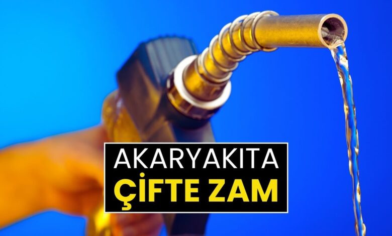 Füzeler Uçtu, Pompalar Patladı: Akaryakıta Çifte Zam Yolda