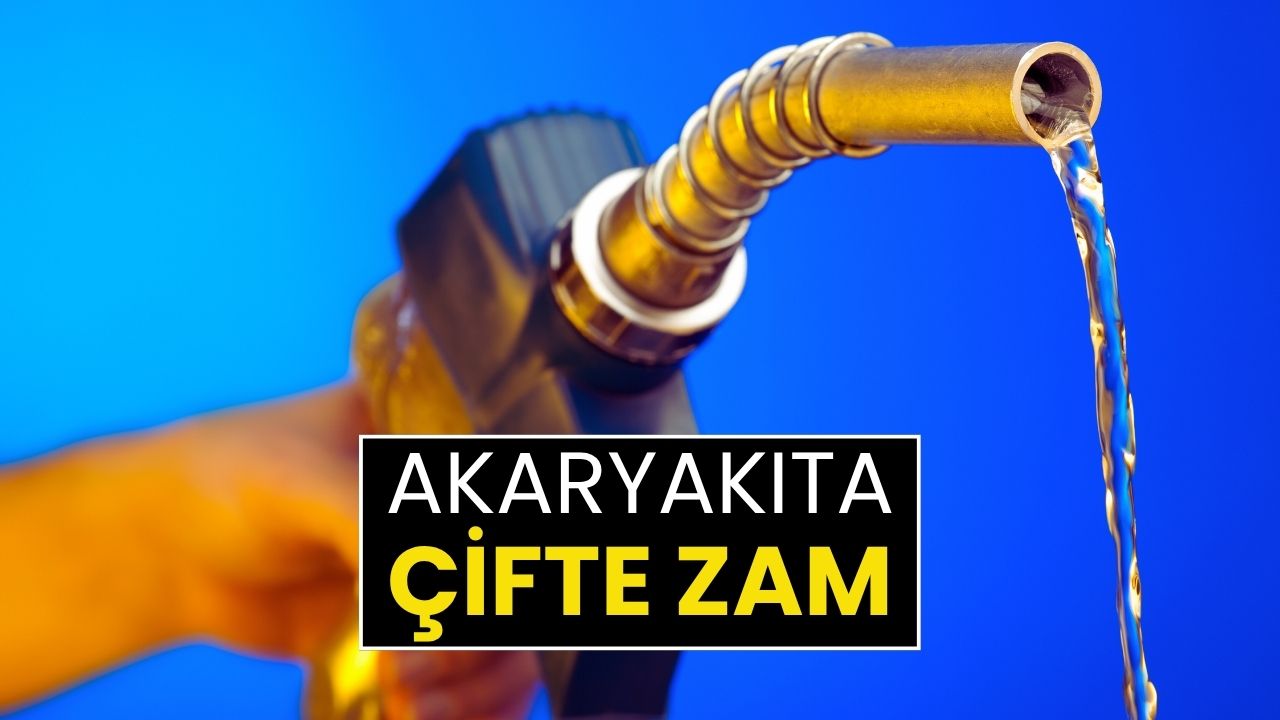 Füzeler Uçtu, Pompalar Patladı: Akaryakıta Çifte Zam Yolda