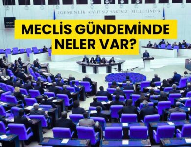 Meclis'in Bu Haftaki Gündemi Yoğun: Önemli Kanun Teklifleri Masada!
