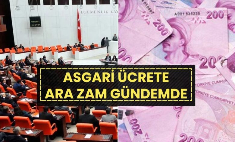 Türkiye Gazetesi: Asgari ücrete ara zam ihtimali var!