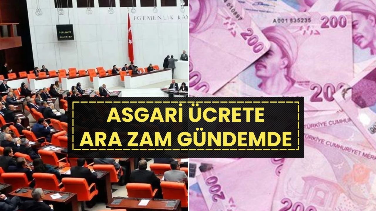 Türkiye Gazetesi: Asgari ücrete ara zam ihtimali var!