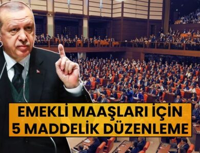 Emekli Maaşları İçin 5 Maddelik Acil Düzenleme Gündemde
