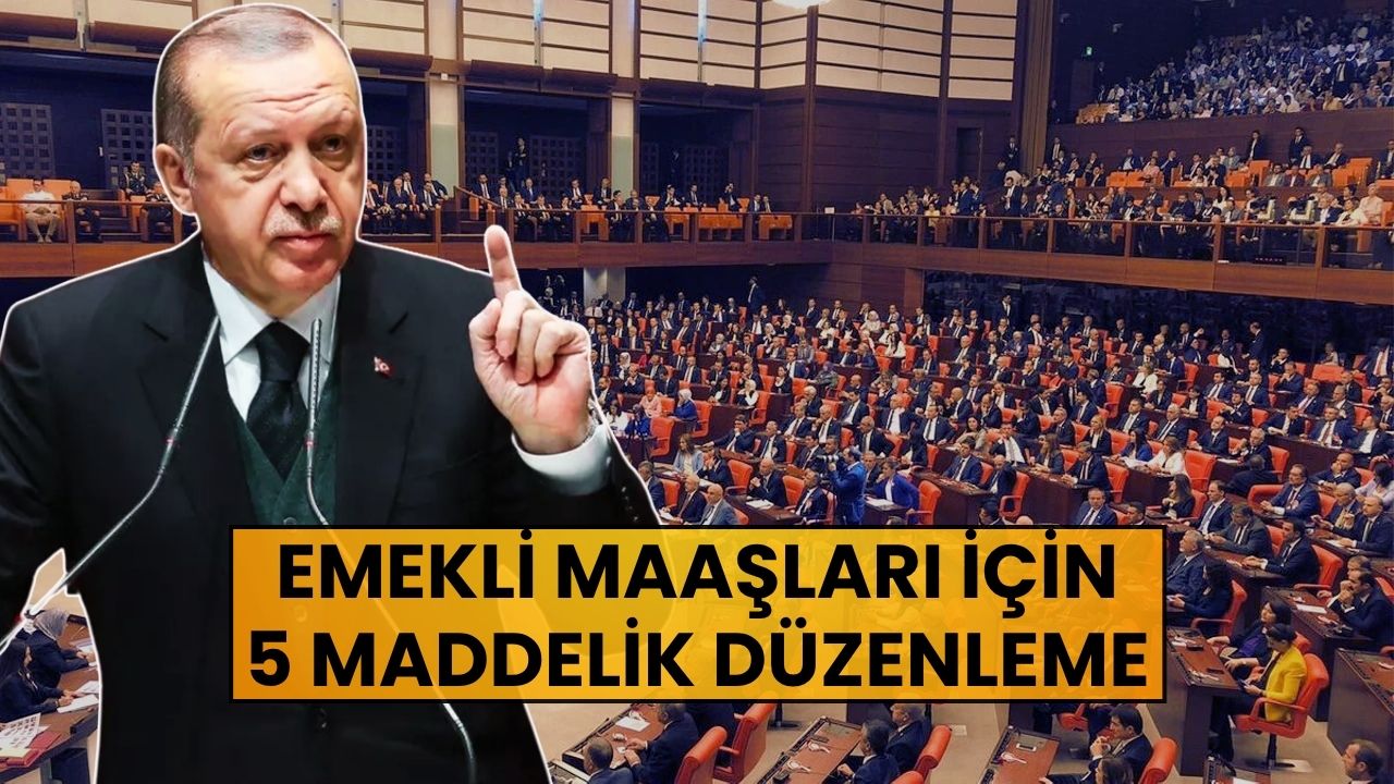 Emekli Maaşları İçin 5 Maddelik Acil Düzenleme Gündemde