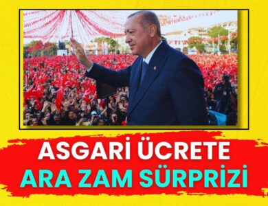 AK Parti'den Sürpriz: Asgari Ücrete Ara Zam Değerlendirilecek