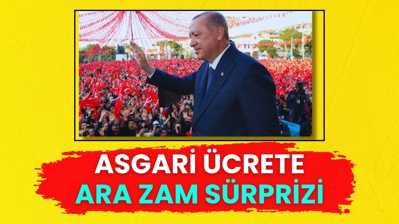 AK Parti'den Sürpriz: Asgari Ücrete Ara Zam Değerlendirilecek