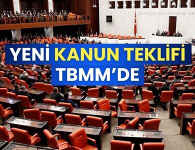 AK Parti İmzaladı: Yeni Kanun Teklifi TBMM'de