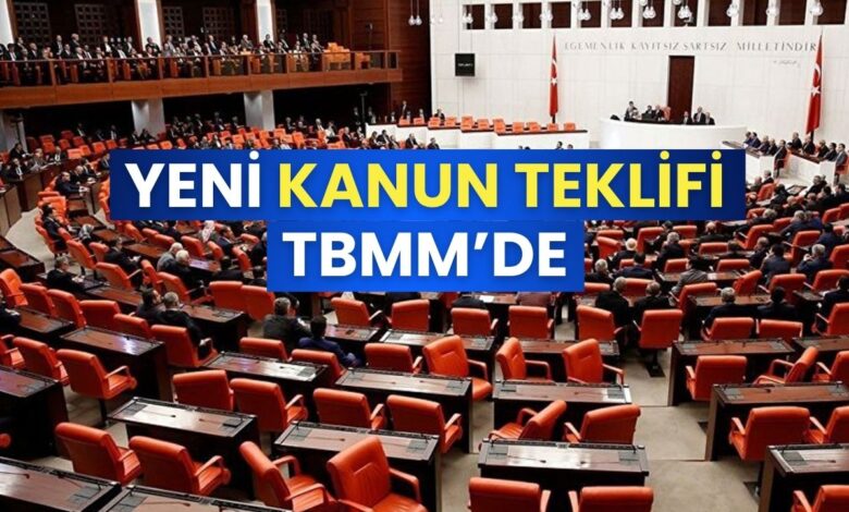 AK Parti İmzaladı: Yeni Kanun Teklifi TBMM'de