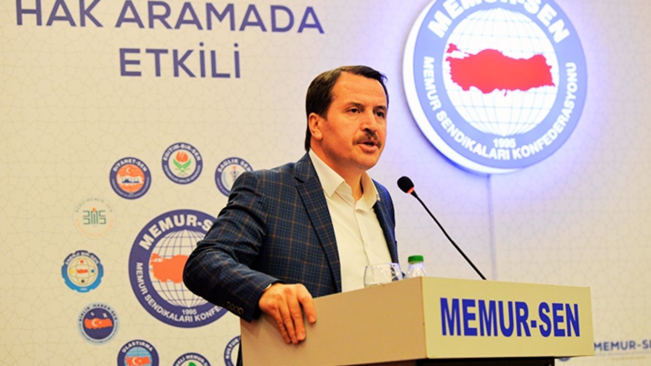 Memur-Sen'den 3600 Ek Gösterge ve Yardımcı Hizmetler Sınıfı Vurgusu: "Mücadelemiz Sürecek"