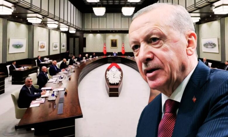 Erdoğan Değişim İçin Düğmeye Bastı: Kabine ve Bürokrasi Yenileniyor