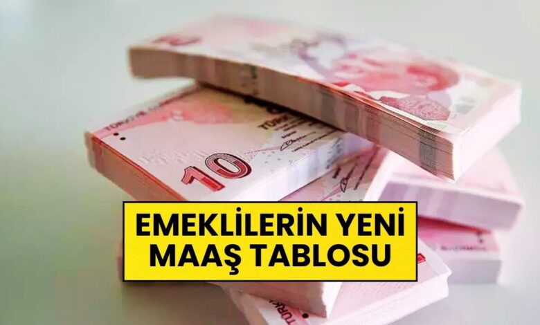 SSK, Bağ-Kur ve Memur Emeklilerinin Temmuz Zammı Netleşiyor: Merkez Bankası Tahminleriyle Yeni Maaş Tabloları Ortaya Çıktı!