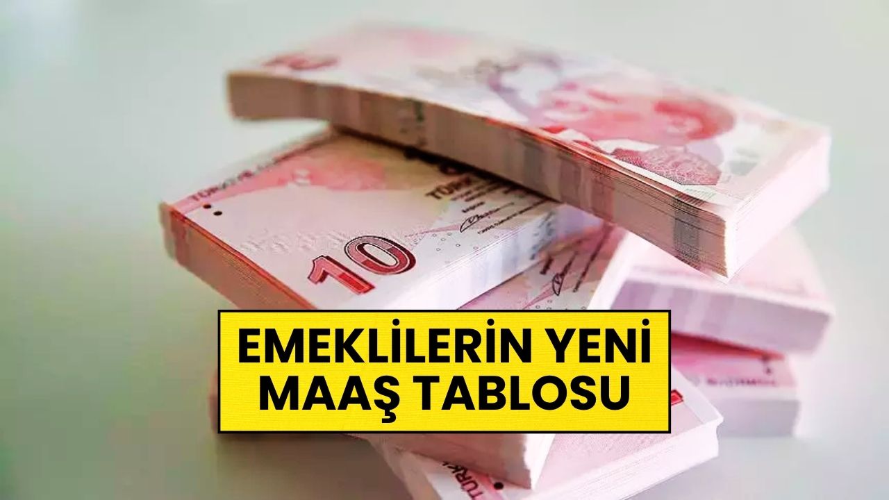 SSK, Bağ-Kur ve Memur Emeklilerinin Temmuz Zammı Netleşiyor: Merkez Bankası Tahminleriyle Yeni Maaş Tabloları Ortaya Çıktı!