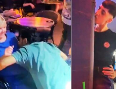 Marmaris'te skandal görüntüler: Kapılarına kilit vuruldu