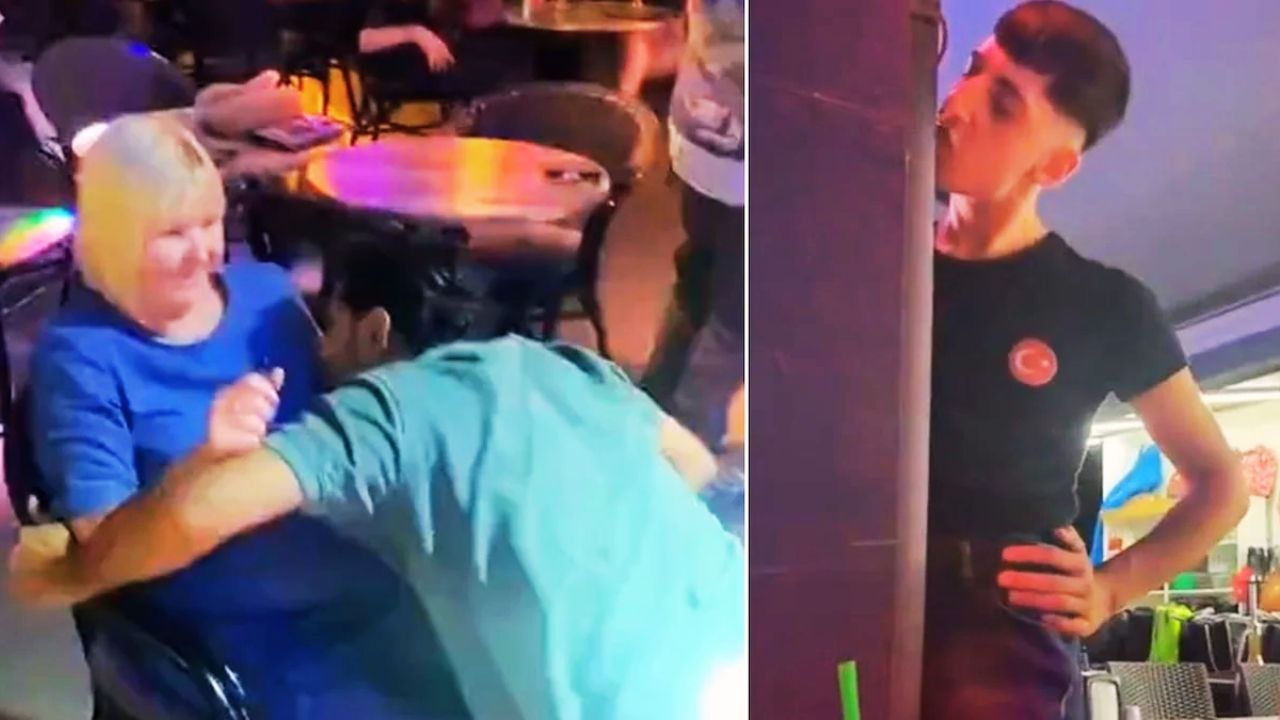 Marmaris'te skandal görüntüler: Kapılarına kilit vuruldu