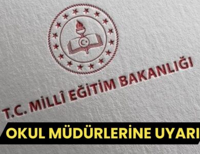 MEB'den Okul Müdürlerine 2025 Ödül İşlemleri Uyarısı