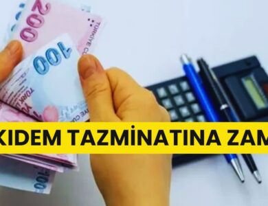Kıdem Tazminatına Zam Yolda: Yeni Rakamlar Ortaya Çıktı!