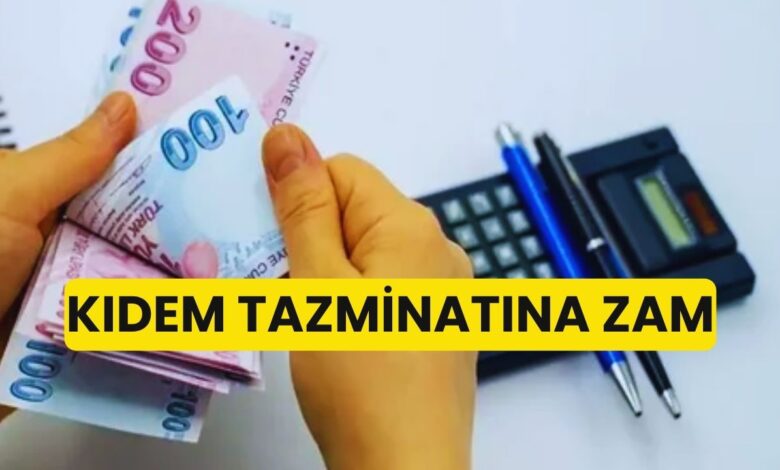 Kıdem Tazminatına Zam Yolda: Yeni Rakamlar Ortaya Çıktı!