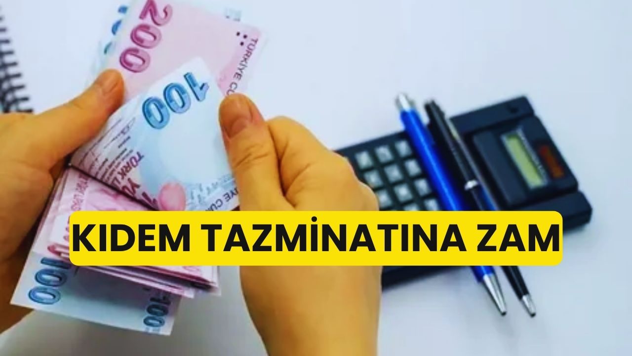 Kıdem Tazminatına Zam Yolda: Yeni Rakamlar Ortaya Çıktı!
