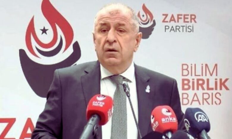 Son Dakika: Ümit Özdağ Cezaevinden Tahliye Edildi