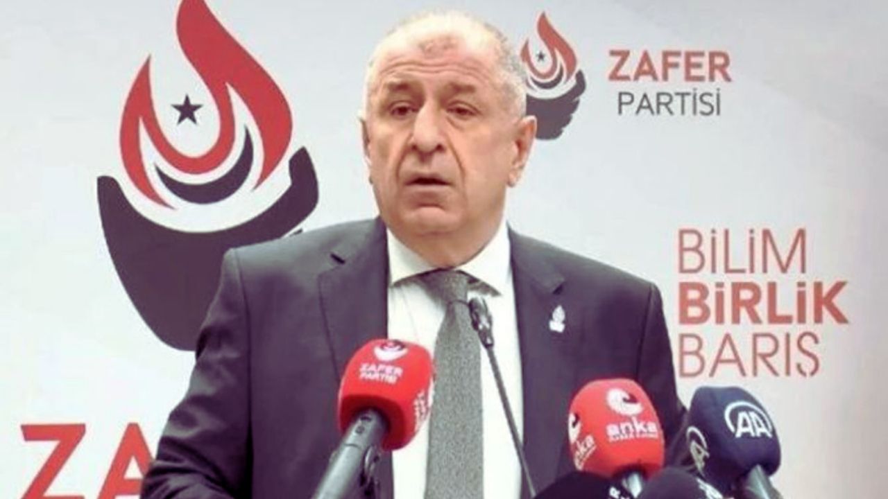 Son Dakika: Ümit Özdağ Cezaevinden Tahliye Edildi