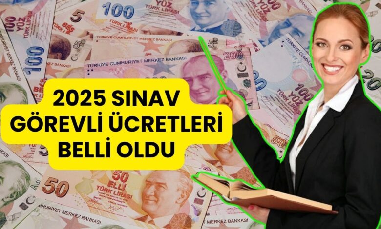 MEB Sınav Görev Ücretleri ÖSYM'yi Geride Bıraktı: İşte 2025 Sınav Görevlisi Ücretleri!