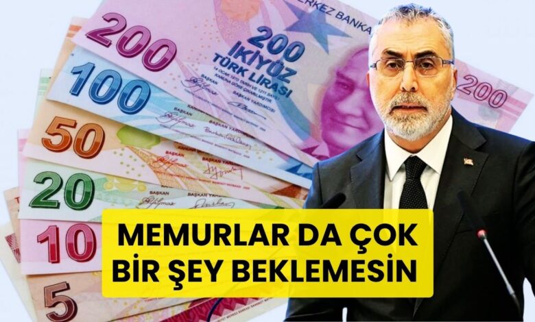 Kamu İşçilerine Sunulan Teklif Moralleri Bozdu: Memurlar da Fazla Umutlanmasın