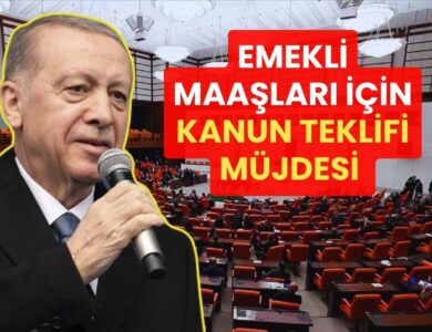 AK Parti’den Emeklilere Müjde: SGK Kanunu Değişiyor, En Düşük Maaşa Zam Teklifi Yolda!