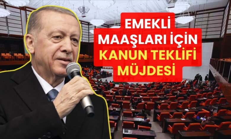 AK Parti’den Emeklilere Müjde: SGK Kanunu Değişiyor, En Düşük Maaşa Zam Teklifi Yolda!