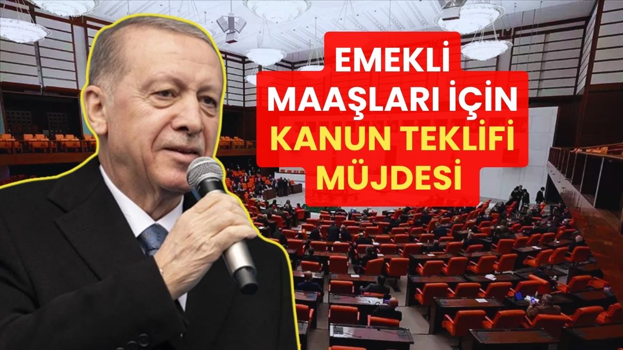 AK Parti’den Emeklilere Müjde: SGK Kanunu Değişiyor, En Düşük Maaşa Zam Teklifi Yolda!