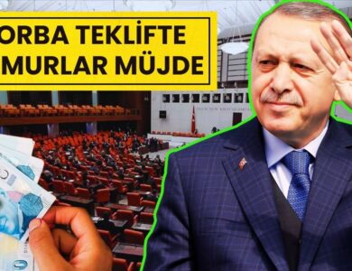 Son Dakika Müjdesi: Torba Teklifte Memurlarla İlgili 2 Madde Eklendi