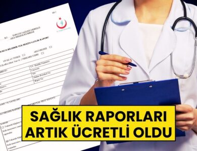 Memurlara Kötü Haber: Sağlık Raporları Artık Ücretli Oldu!