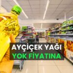 Duyduk Duymadık Demeyin! A101'de Ayçiçek Yağında Büyük indirim Başlıyor!