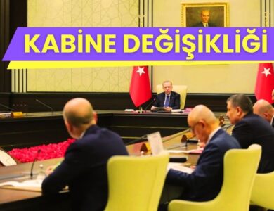 Cumhuriyet Gazetesi'nden Kabine Değişikliği İddiası: Bakanlar Mercek Altında!