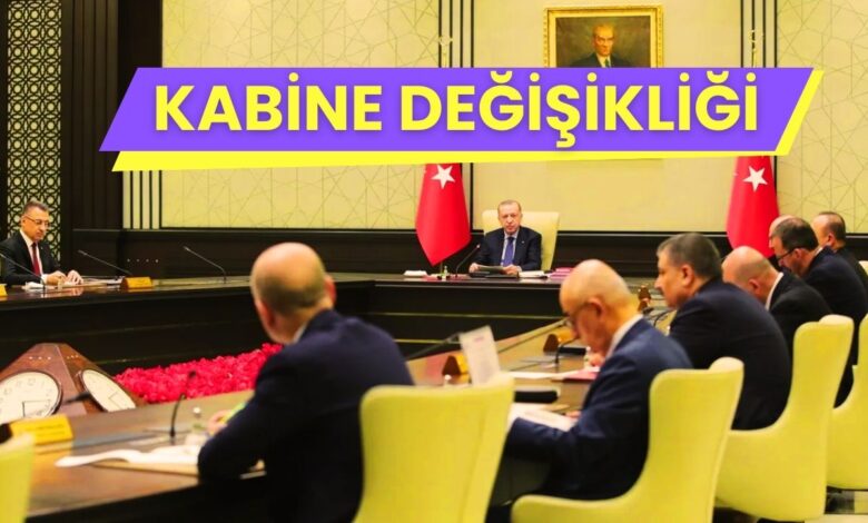 Cumhuriyet Gazetesi'nden Kabine Değişikliği İddiası: Bakanlar Mercek Altında!