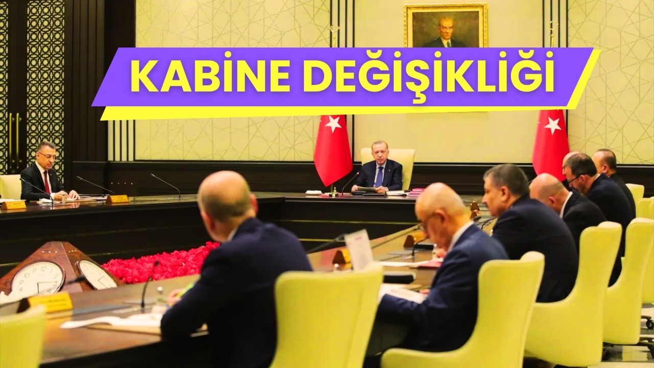 Cumhuriyet Gazetesi'nden Kabine Değişikliği İddiası: Bakanlar Mercek Altında!