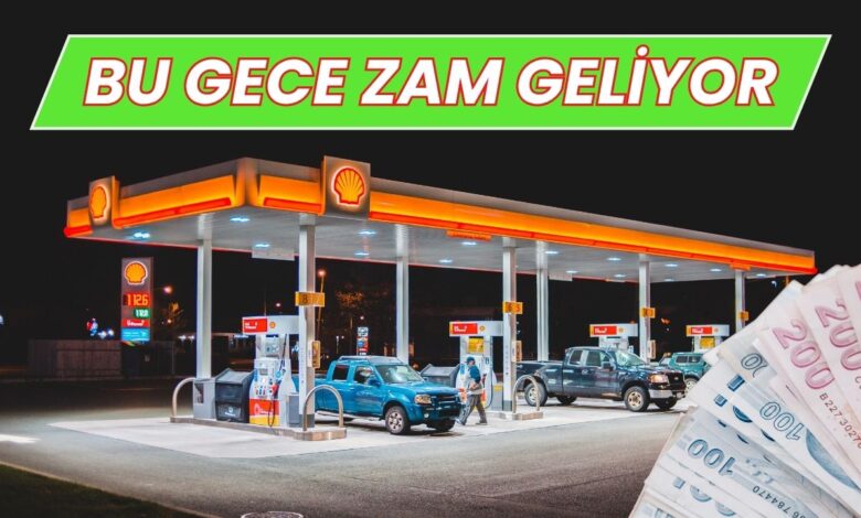 Fiyatlar Durmuyor: Akaryakıta Bu Gece Zam Geliyor!