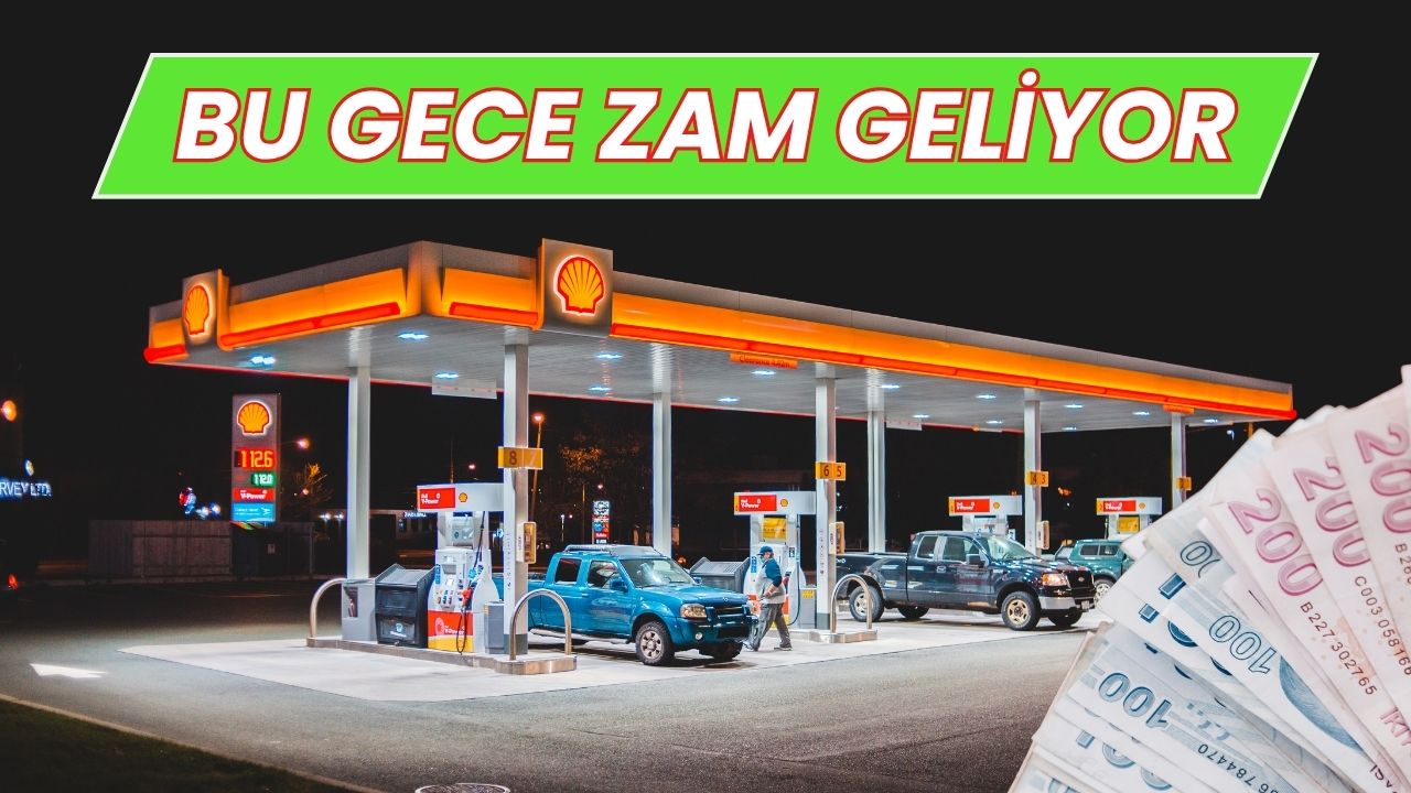Fiyatlar Durmuyor: Akaryakıta Bu Gece Zam Geliyor!
