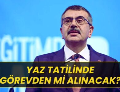 Ünlü Gazeteciden Şok Açıklama: “Bakan Tekin Görevden Alınırsa Harika Olur!”