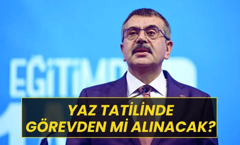 Ünlü Gazeteciden Şok Açıklama: “Bakan Tekin Görevden Alınırsa Harika Olur!”