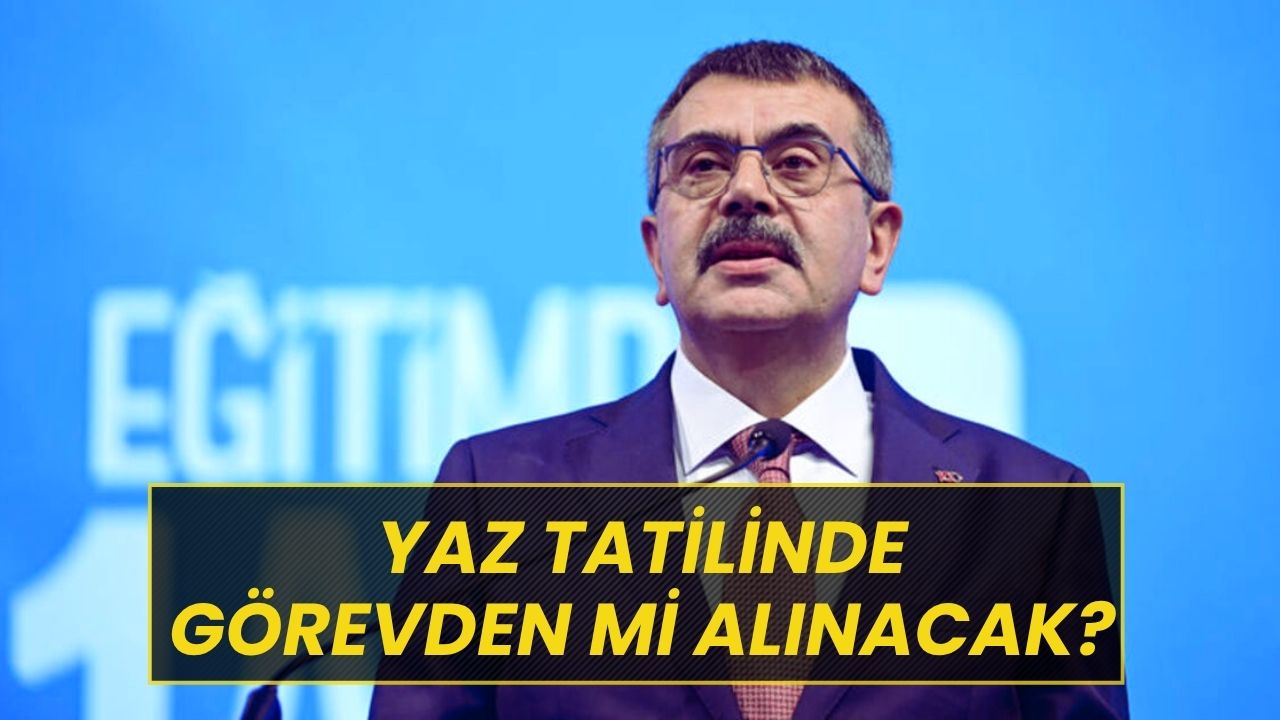 Ünlü Gazeteciden Şok Açıklama: “Bakan Tekin Görevden Alınırsa Harika Olur!”