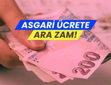 Asgari Ücret Zammında 5'li Tablo Ortaya Çıktı!