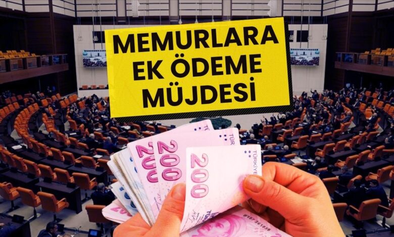 AK Parti’den Yeni Kanun Teklifi: Memurların Ek Ödeme Kapsamı Genişliyor