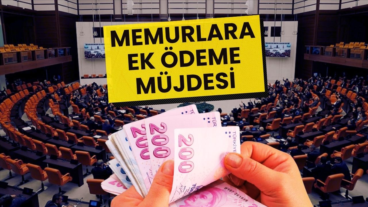 AK Parti’den Yeni Kanun Teklifi: Memurların Ek Ödeme Kapsamı Genişliyor