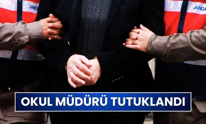 MEB'de Şok Gelişme: Görevden Alınan Okul Müdürü Tutuklandı