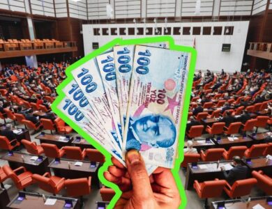 Asgari ücret ve emekli maaşı için ilk önerge geldi