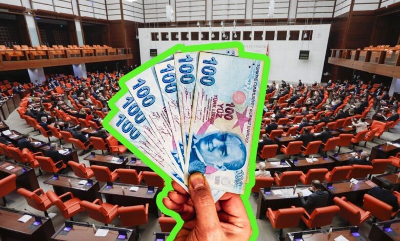 Asgari ücret ve emekli maaşı için ilk önerge geldi