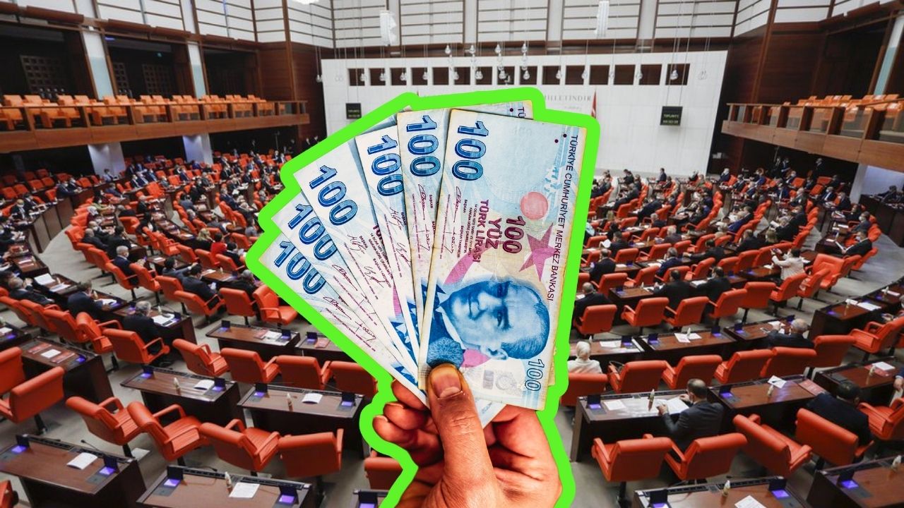 Asgari ücret ve emekli maaşı için ilk önerge geldi