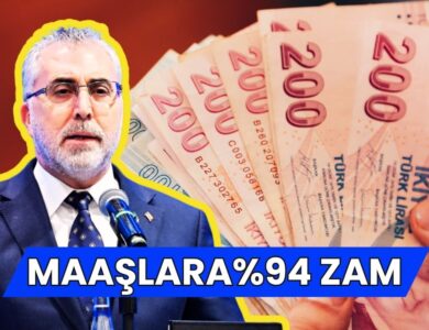 Hayırlı Olsun Diyerek Duyurdu! Toplu Sözleşmeyle Maaşlara Yüzde 94 Zam Geldi